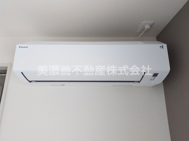 ６６８９１　岐阜市西川手新築戸建の設備|エアコン（２階洋室）