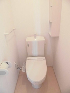 【トイレ】 | フランベル | ゆったりとした空間のトイレです