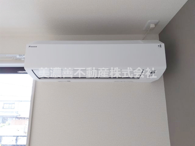 ６６８９２　岐阜市西川手新築戸建の設備|エアコン（２階洋室）