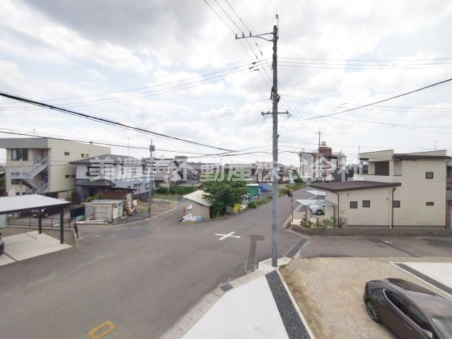 ６６８９２　岐阜市西川手新築戸建の展望
