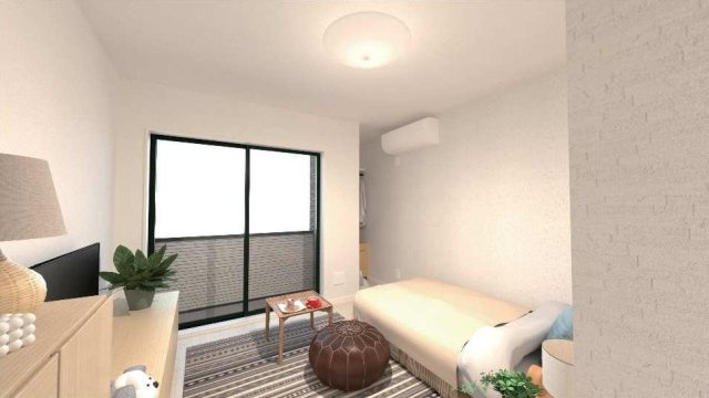 （仮称）船橋市宮本１丁目計画のその他|室内イメージパース