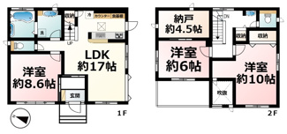 【間取り】 | 稲津１丁目