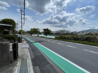 【前面道路含む現地写真】 | 稲津１丁目