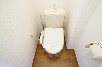 【トイレ】 | エルディム北一の沢Ｂ | 温水洗浄便座