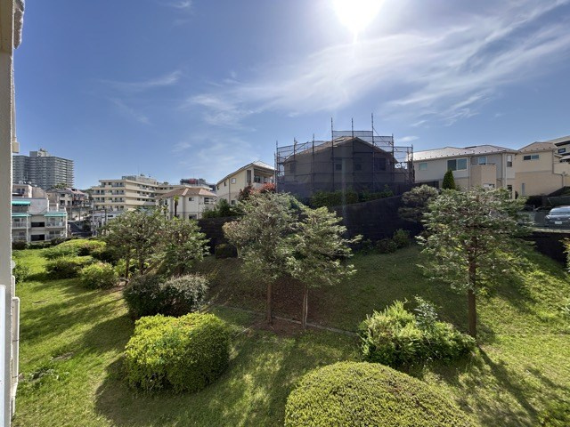 【展望】 | 若木住宅2号棟 | バルコニーからの景色です。～即日のご見学可能～　お問合せはお気軽にどうぞ。