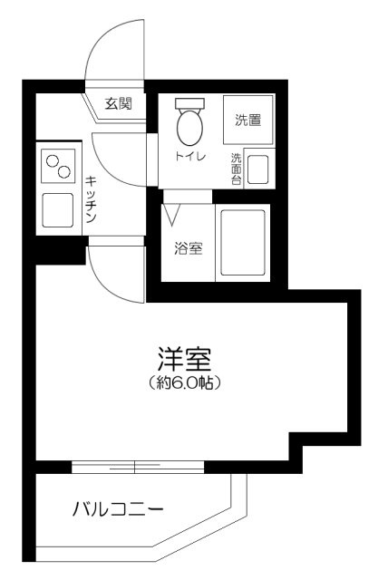 （仮称）船橋市宮本１丁目計画の間取り