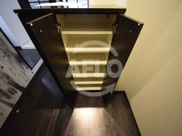 アクティ北浜の収納|アクティ北浜　シューズボックス
