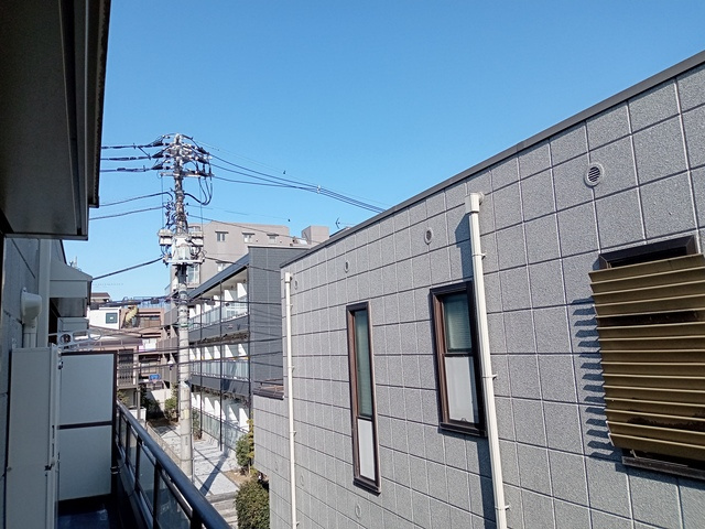 メゾンパウローニアの展望|★バルコニーからの景色★