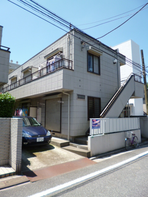 メゾンパウローニアの外観|★地震に強い旭化成へーベルメゾン★