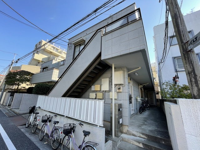 メゾンパウローニアの外観|★地震に強い旭化成へーベルメゾン★
