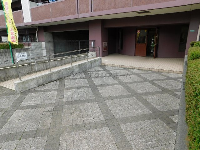 ダイアパレスUアリーナの玄関