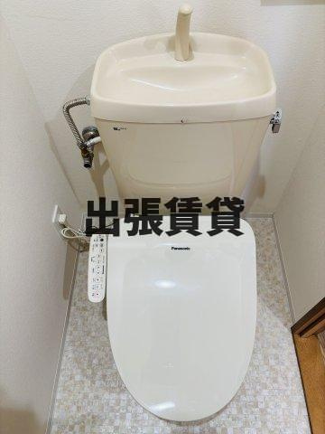 仲介手数料0円！サンコートやしろが丘のトイレ