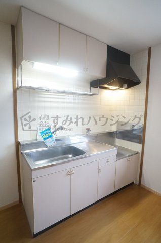 ルミエールのキッチン|参考、同建物・同間取りの号室