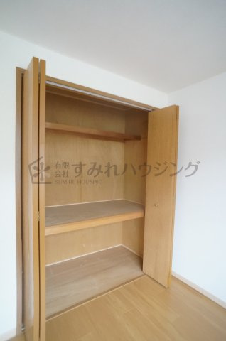 ルミエールの収納|参考、同建物・同間取りの号室