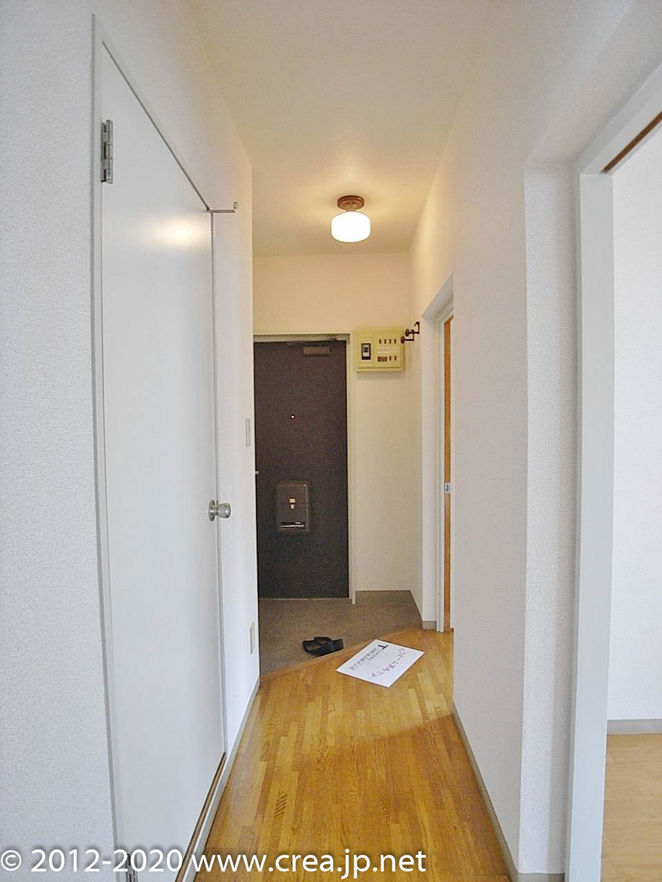 ベルメゾン志木のバルコニー