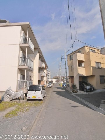 ベルメゾン志木の外観