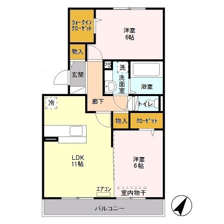 【間取り】 | ストーク広瀬