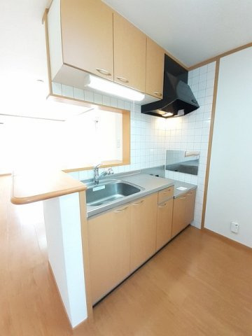 グラン　ベルジュ　Ｂのキッチン|使いやすいキッチンです