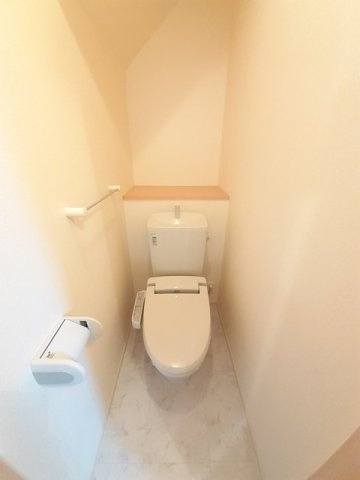 プリマヴェーラ’１３のトイレ|シンプルで使いやすいトイレです