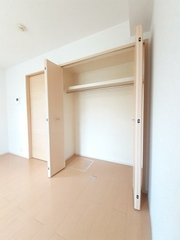 プリマヴェーラ’１３の収納|大きなスペースがあり、収納には困りません