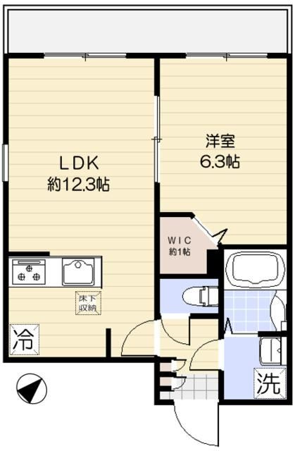 Ａｔｏｕｔ　Ｃｏｅｕｒ　ＩＫＥＢＵＫＵＲＯの間取り