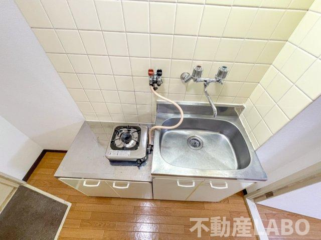 ウィステリア墨江のキッチン