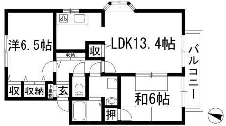 【間取り】