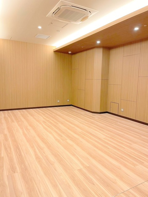 シティタワー新宿のその他共用部分|フォットネスルーム※トレーニング機材は後日入ります