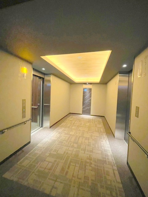 シティタワー新宿のその他共用部分|エレベーター