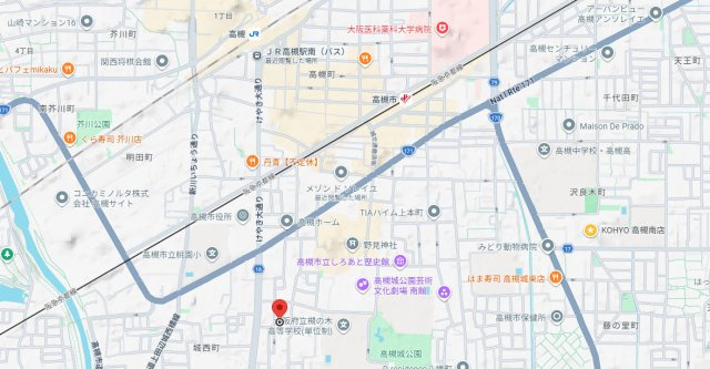 アーバンライフフミの地図