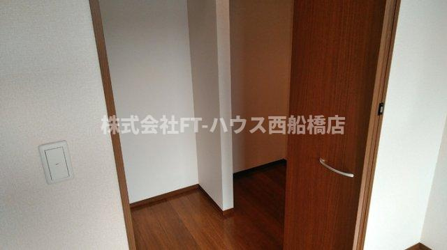 マークサウンド Ⅷの設備|ウォークインクローゼット
