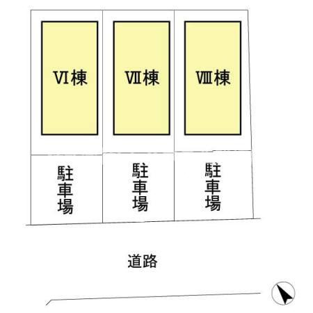 マークサウンド Ⅷの区画図