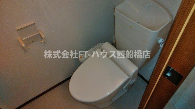 マークサウンド Ⅷのトイレ|温水洗浄便座