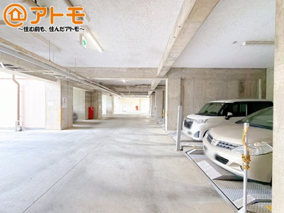 【駐車場】 | シャルマンコーポ鮎壺　中古マンション