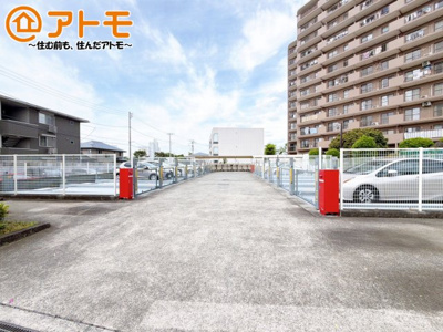【駐車場】 | シャルマンコーポ鮎壺　中古マンション