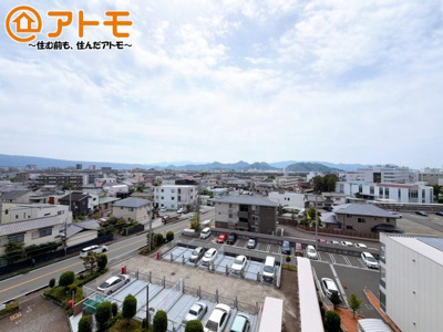 【展望】 | シャルマンコーポ鮎壺　中古マンション