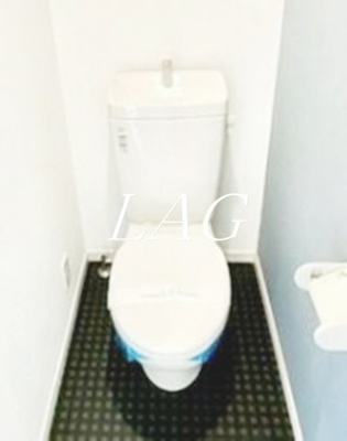 【トイレ】 | ルナージュ町田 | トイレです。