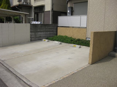 【駐車場】 | メゾンソレイユ
