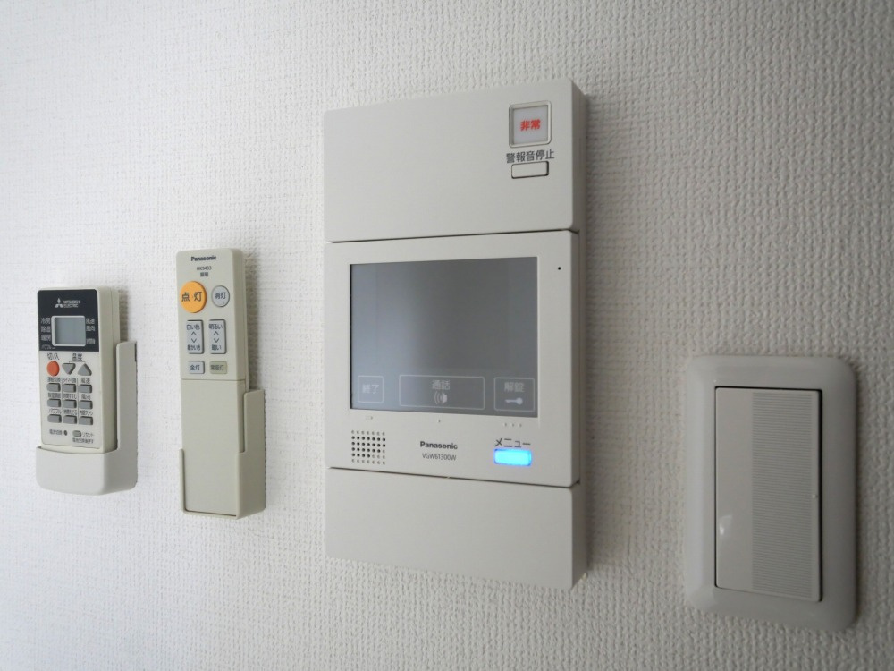 グランパシフィック今里公園のセキュリティ