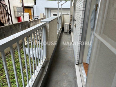 【バルコニー】 | JLBグランエクリュ中延