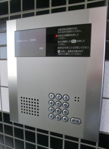コートドール船橋のセキュリティ