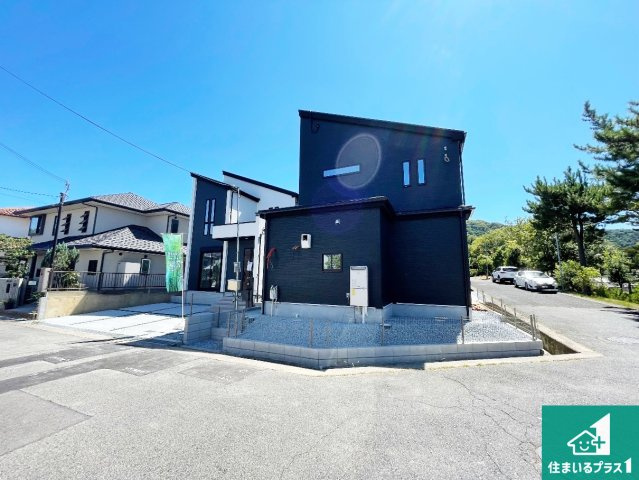 神戸市北区東有野台　新築一戸建ての外観|お客様に長く安心して住んでいだだける事にこだわった家づくり！住んでからのアフターサービスにもしっかりと取り組んでいます！