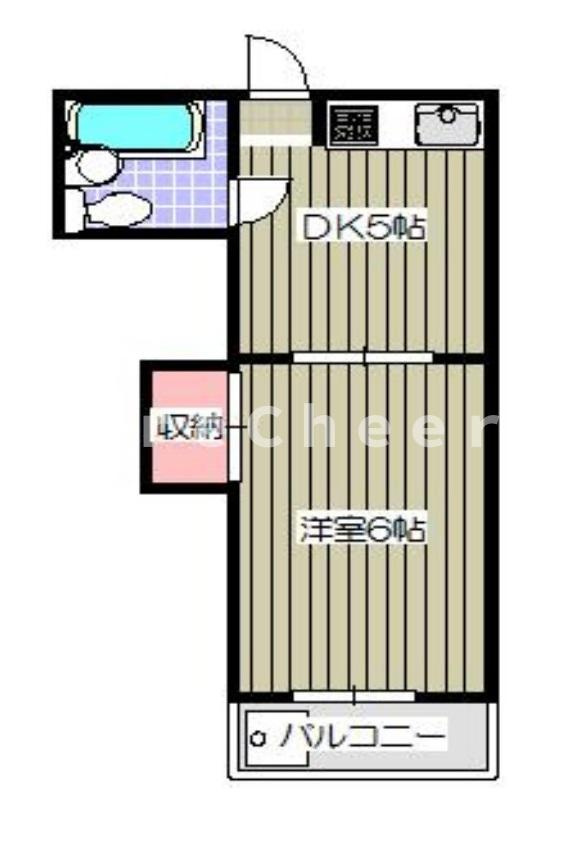 プチコーポの間取り