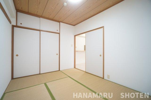 葛城ハイムの和室