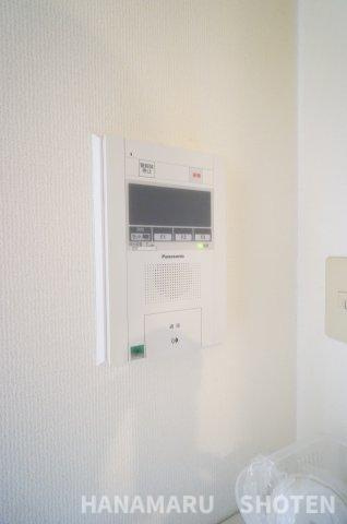葛城ハイムの防犯設備