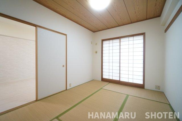 葛城ハイムの和室