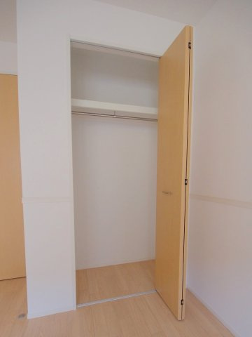 ハニーカルテットの収納