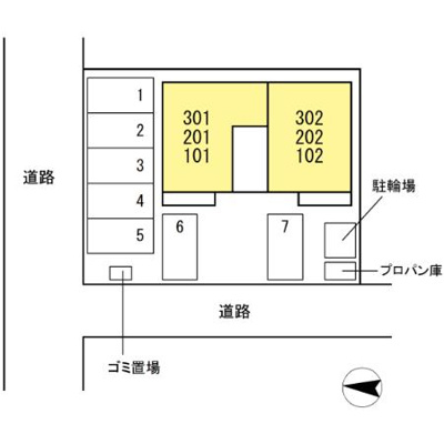 【区画図】 | アビリオ