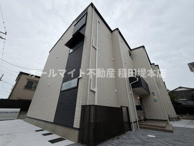 稲城市矢野口のアパート