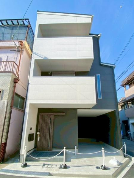 豊中市島江町２丁目　新築戸建の外観